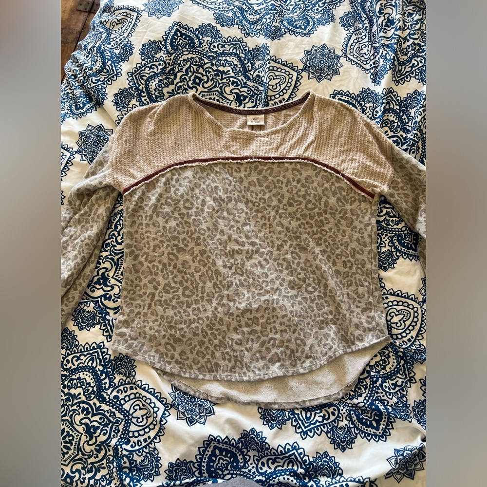 Knox Rose long sleeve shirt